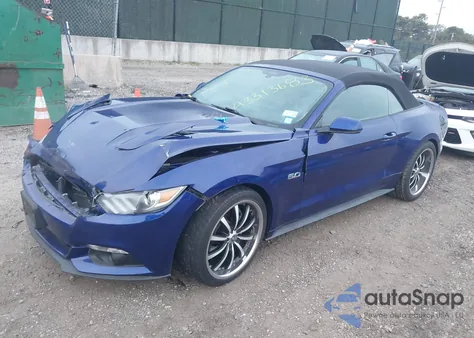 2015 Ford Mustang Gt z USA, uszkodzony, nr VIN 1FATP8FF5F5334688